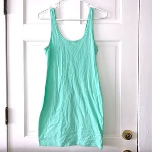 Victoria secret fitted tank dress